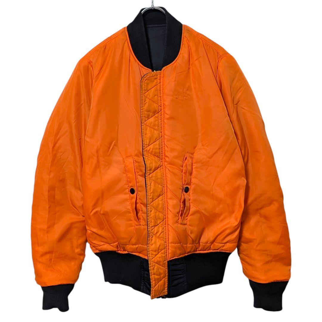 た様　ALPHA MA-1 短丈 中綿 フライトジャケット ボンバージャケット