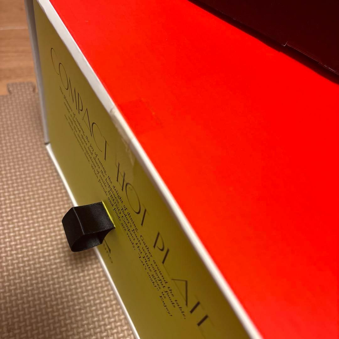 BRUNO ブルーノ コンパクトホットプレート 白 専用深鍋セット