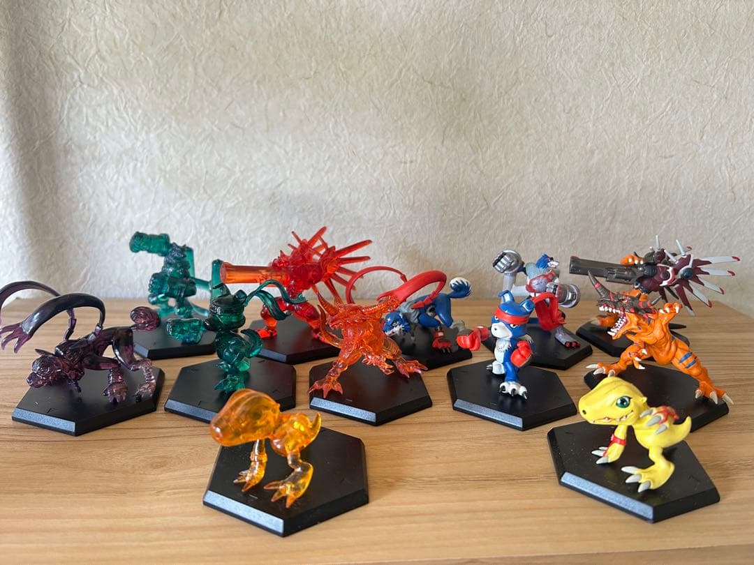 デジモンセイバーズ ファイティングフィギュア　box