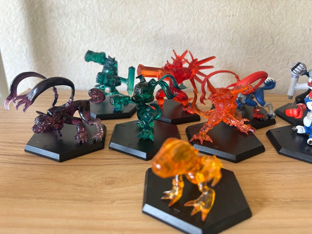 デジモンセイバーズ ファイティングフィギュア　box