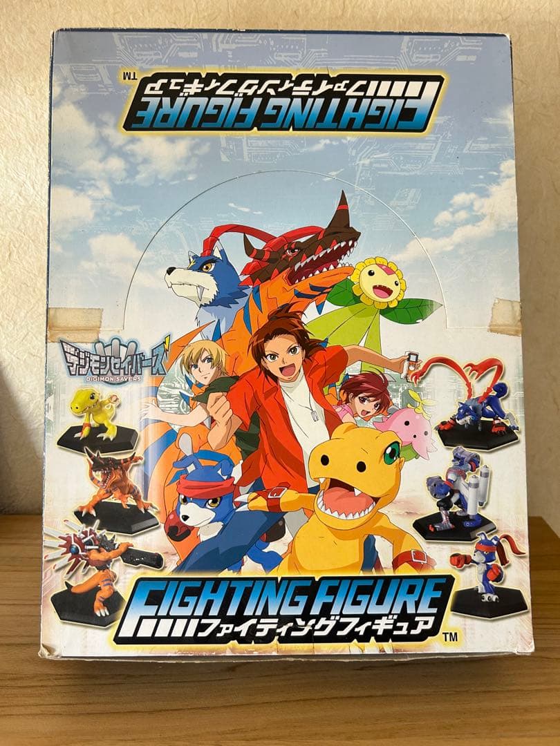 デジモンセイバーズ ファイティングフィギュア　box