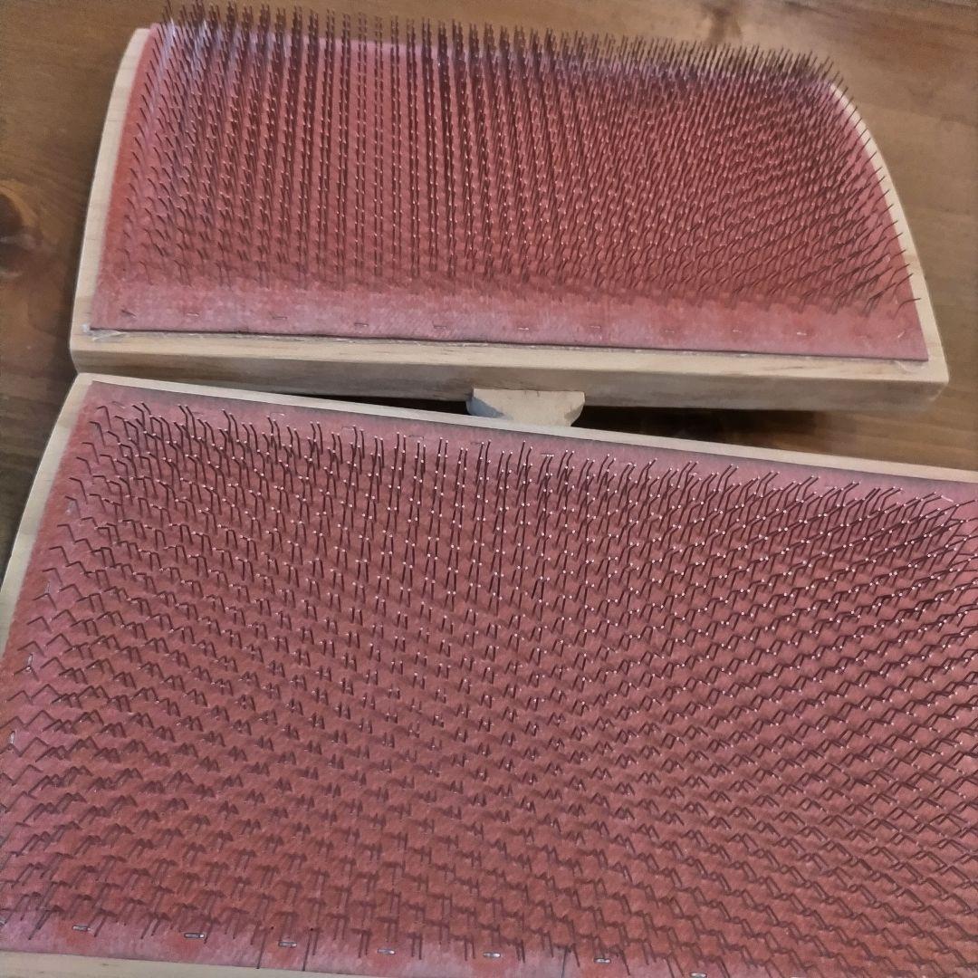 Ashford アシュフォード・ハンドカーダー とスピンドルのセット