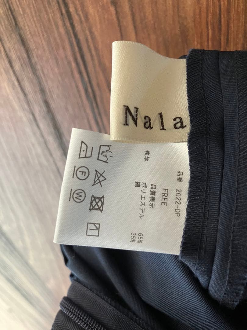 新品未使用♡nala ドレスパンツ