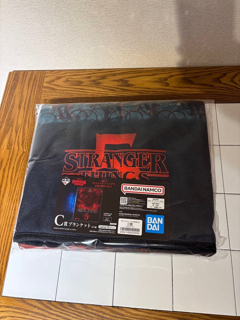 一番くじ　ストレンジャーシングス　B、F、G、H賞まとめ売り