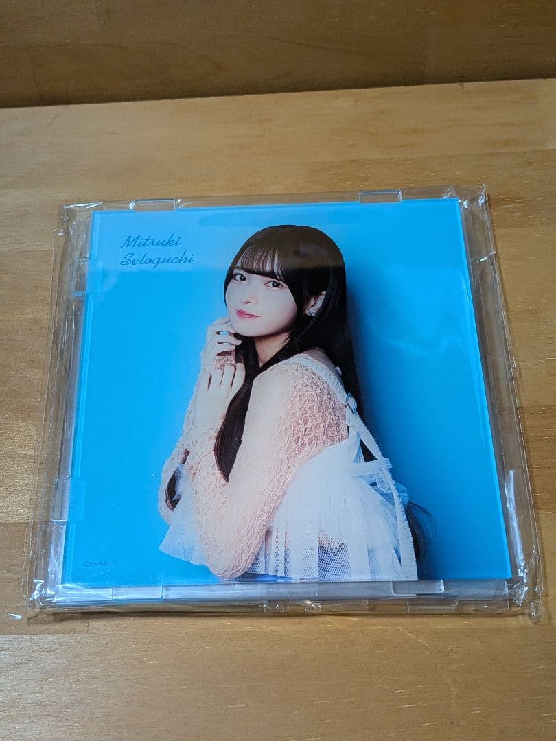 ２０２６年個別卓上カレンダー　瀬戸口心月【未開封品】