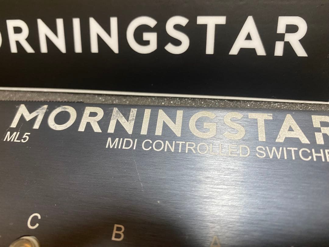 Morningstar ML5 MIDI スイッチャー