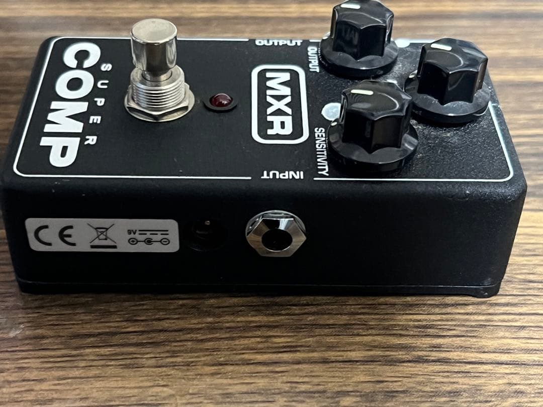 即配送 MXR SUPER COMP コンプ　動作確認済み