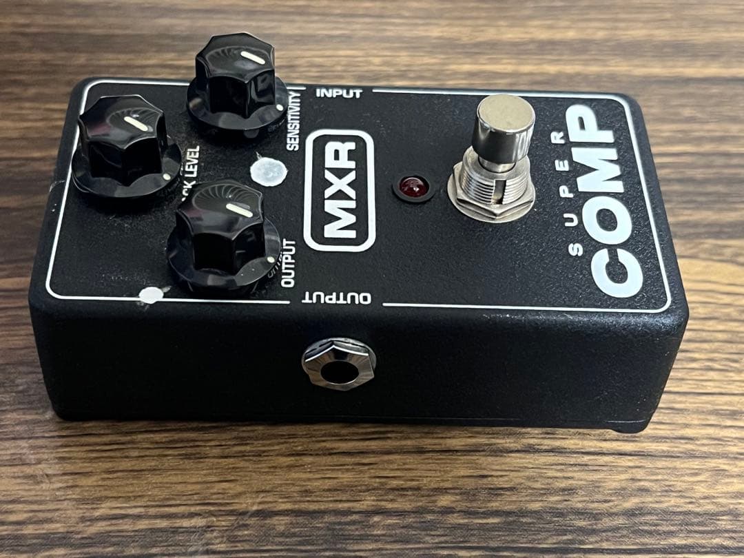 即配送 MXR SUPER COMP コンプ　動作確認済み