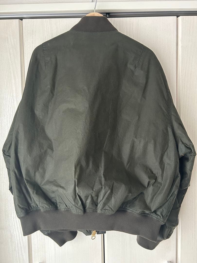 Barbour バブアーJBS Flight Jacket Lサイズ