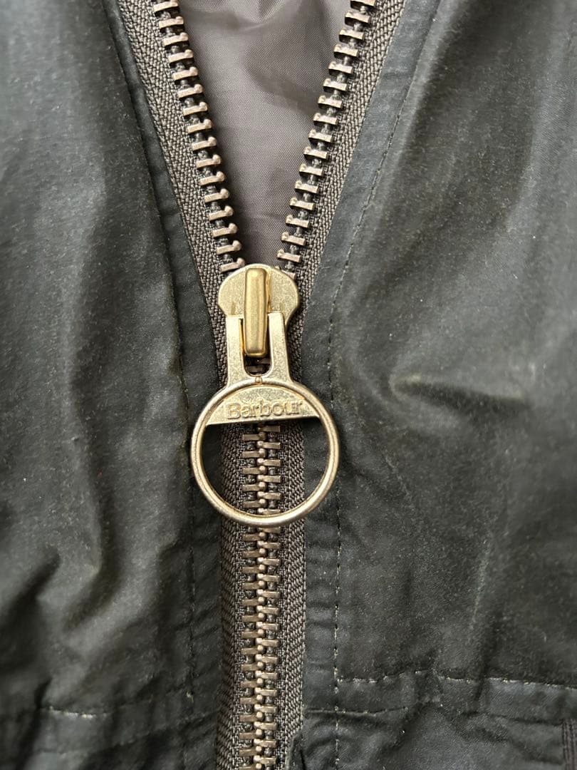 Barbour バブアーJBS Flight Jacket Lサイズ