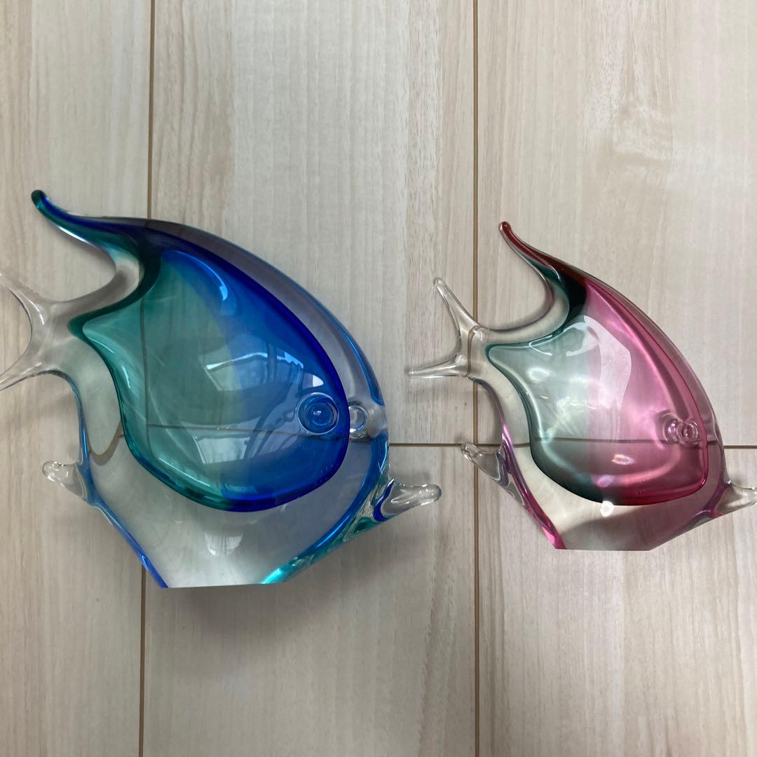 マンボウ　まんぼう　ガラス細工　魚　鎌倉　土産