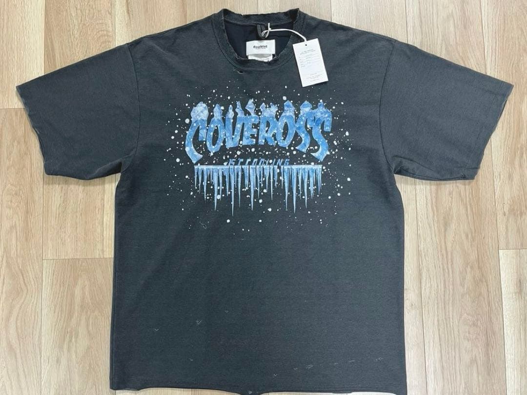 doublet ダブレット ウルトラフリーザー Tシャツ COVEROSS