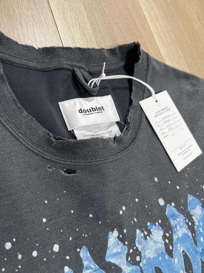 doublet ダブレット ウルトラフリーザー Tシャツ COVEROSS