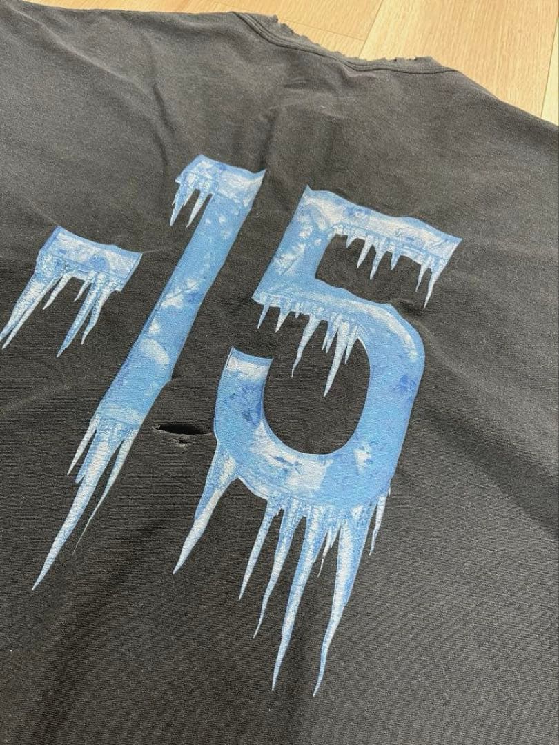 doublet ダブレット ウルトラフリーザー Tシャツ COVEROSS