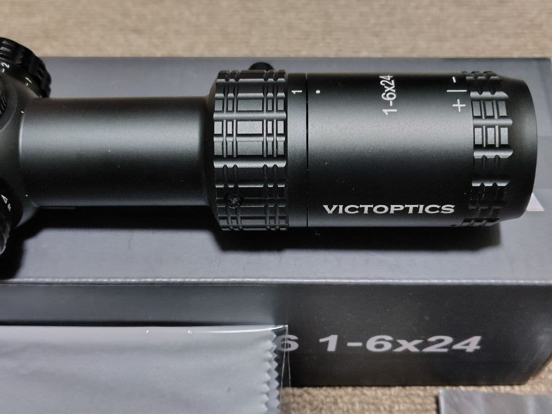 ベクターオプティクス VictOptics S6 1-6×24 スコープ