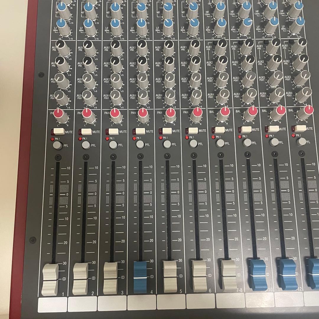 【美品】ALLEN&HEATH ZED-14 アナログミキサー