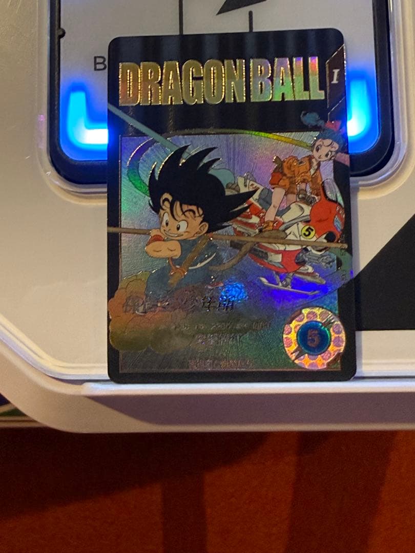 ドラゴンボール スーパーダイバーズ EX2-009 孫悟空少年期 パラレル