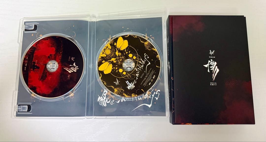 LIVE DVD『キズ 単独公演「傷」2023.8.26 豊洲PIT』 特典付き