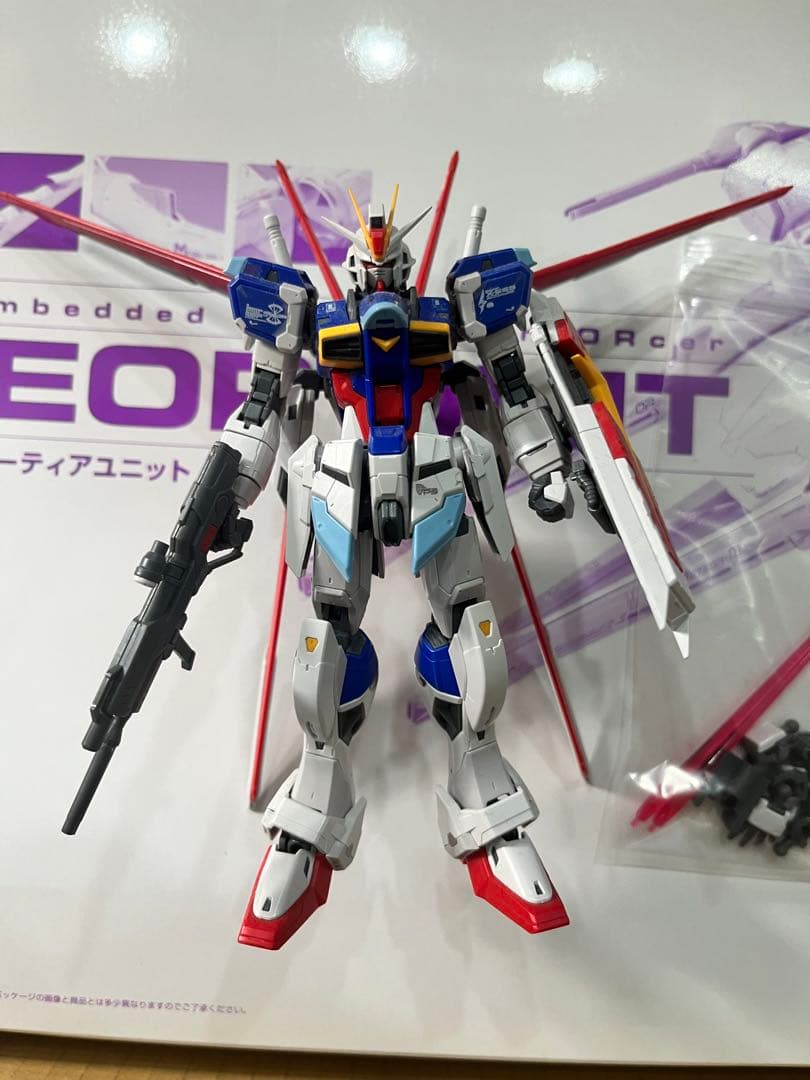 HGミーティアユニット　RGフォースインパルスセット