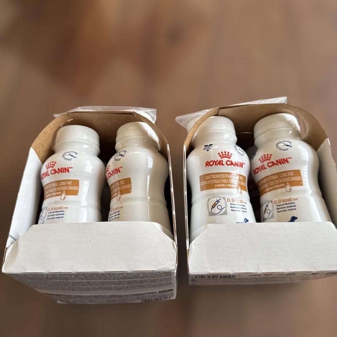  CANIN 低脂肪リキッド8本