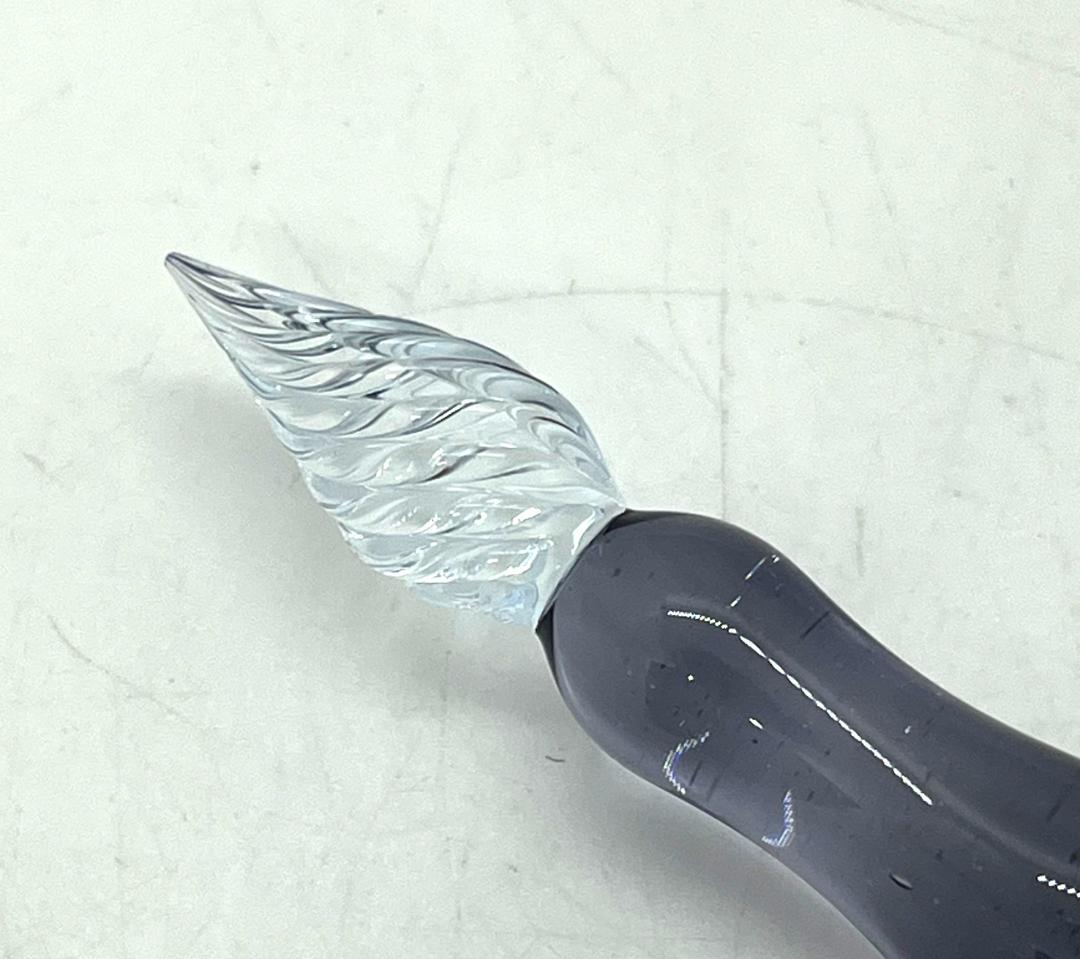 ガラス工房Sayori ガラスペン 未使用 専用箱付き 筆記具