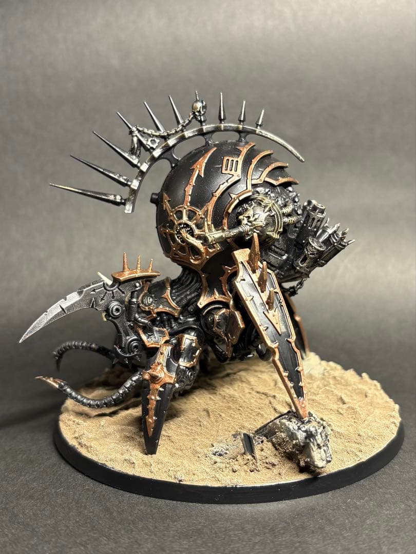 ウォーハンマー40K ヴェノムクローラー 塗装済み・完成品 即プレイ可