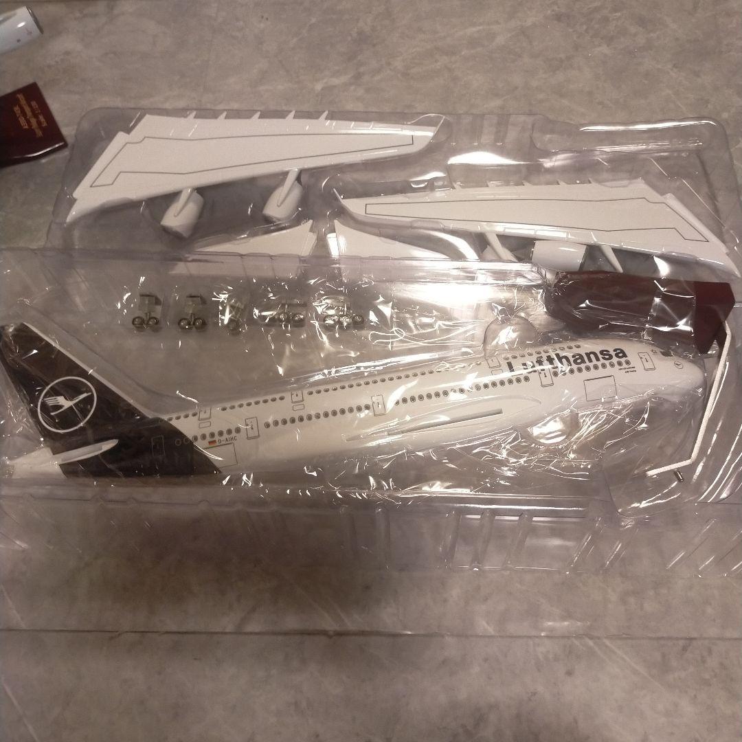 5/21着…ルフトハンザ航空機／エアバスすA380