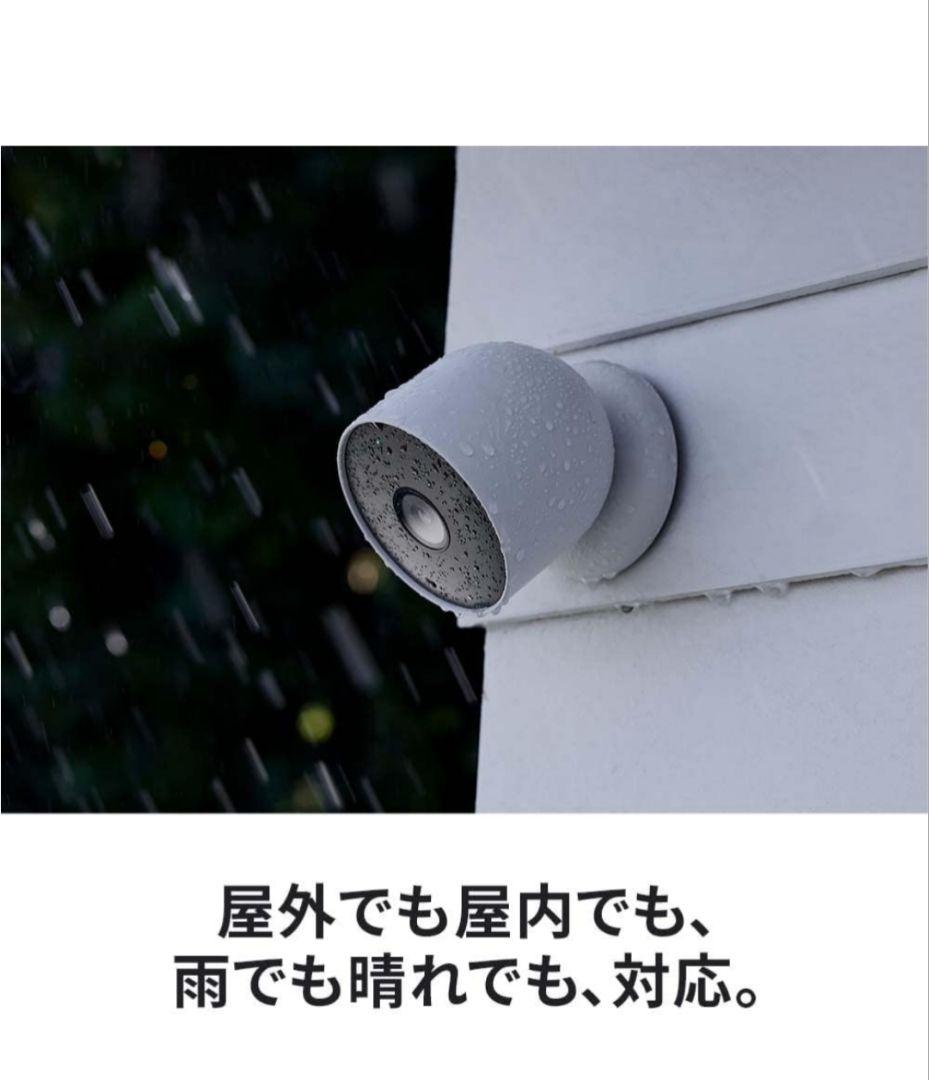 d*s様 新品 屋外屋内用 Google Nest Cam