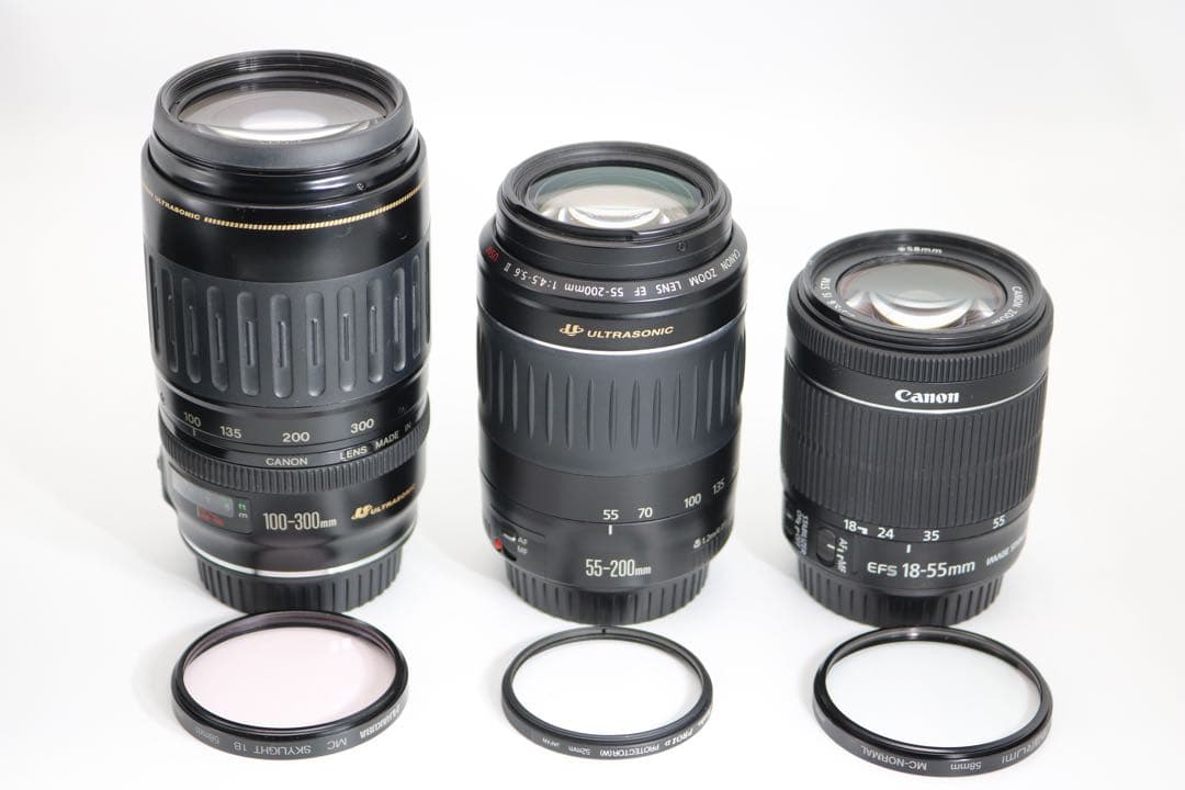 美品 【Canon EOS Kiss X10 トリプルレンズセット】 安心保証◎