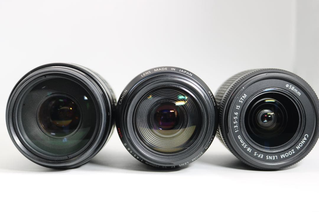 美品 【Canon EOS Kiss X10 トリプルレンズセット】 安心保証◎