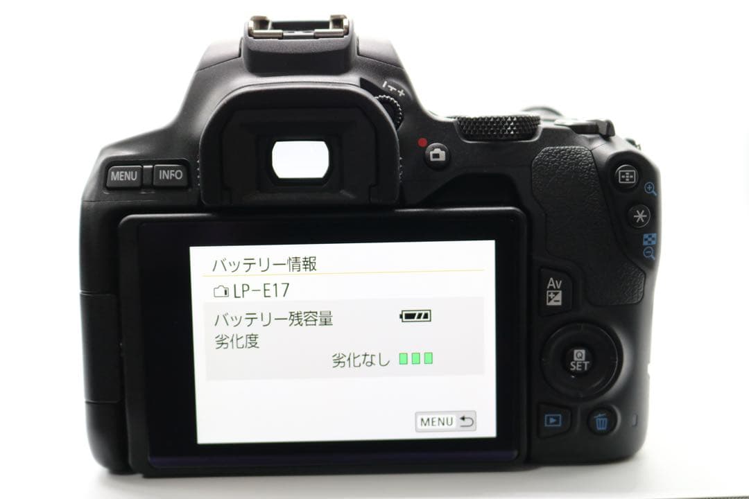 美品 【Canon EOS Kiss X10 トリプルレンズセット】 安心保証◎