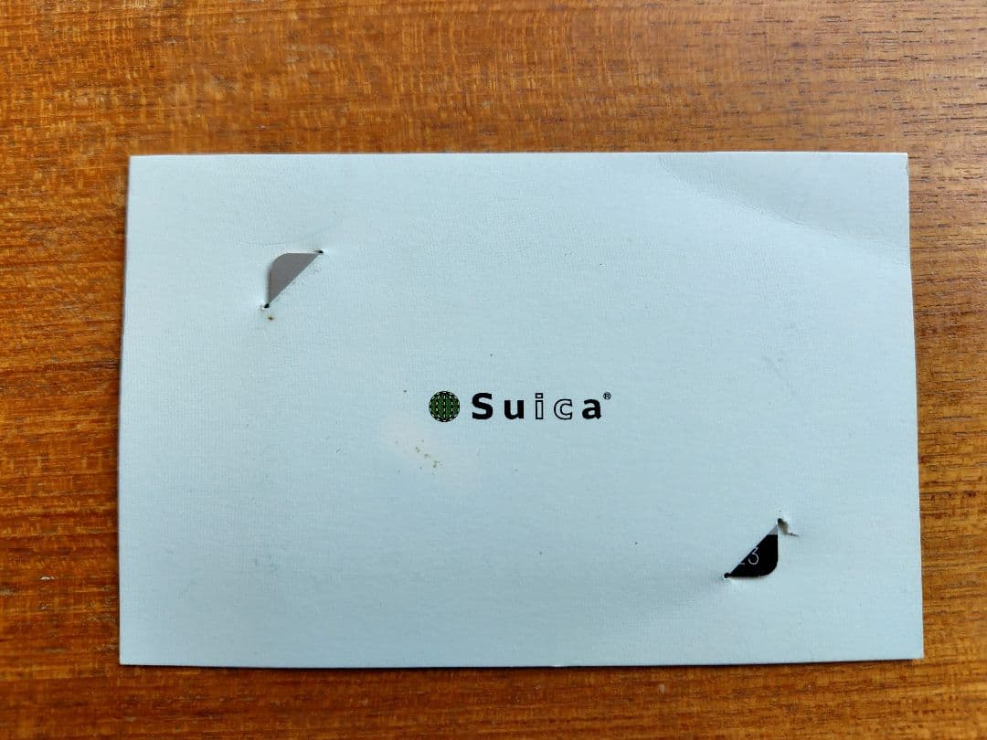 東京モノレール ANA提携記念 Suicaイオカード