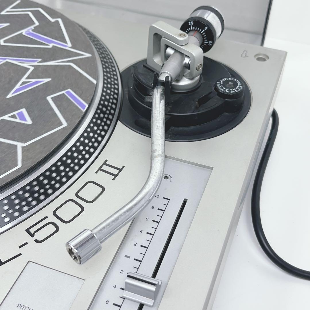 gemini ターンテーブル 2台セット XL-500Ⅱ ダイレクトドライブ