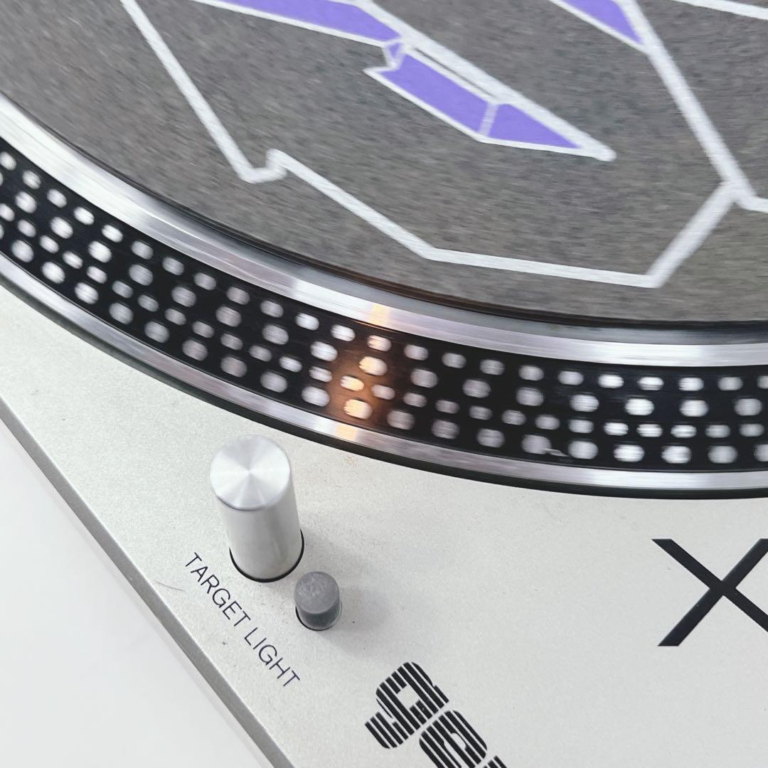 gemini ターンテーブル 2台セット XL-500Ⅱ ダイレクトドライブ