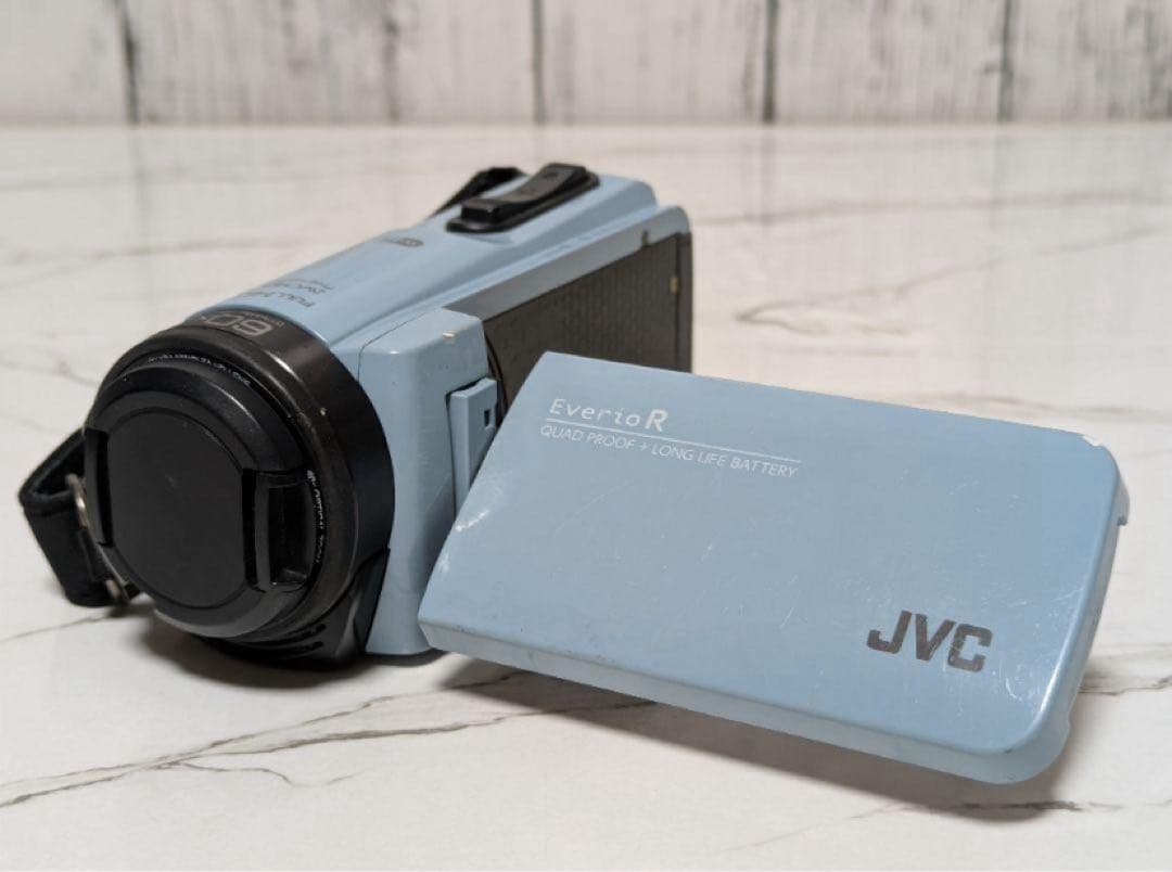 ★美品★ JVC GZ-RX680-A Everio R ビデオカメラ