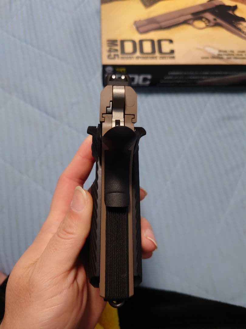 Carbon8 M45 DOC CO2ガスブロ