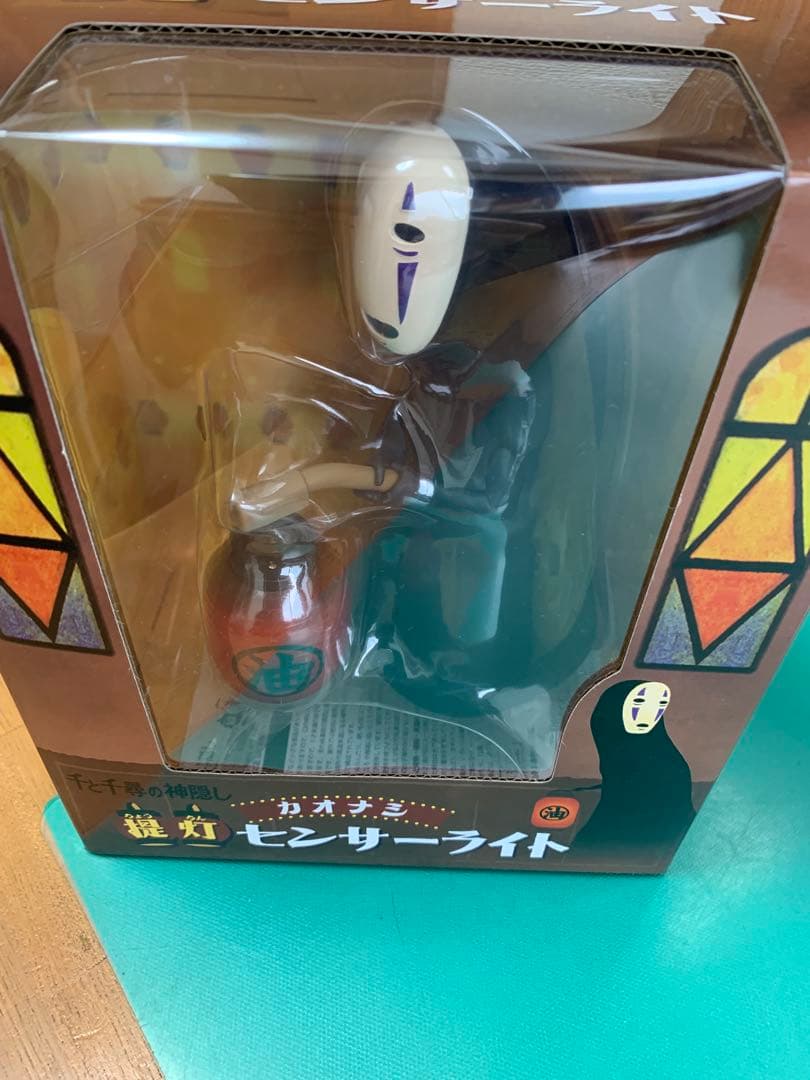 新品 カオナシ　提灯センサーライト