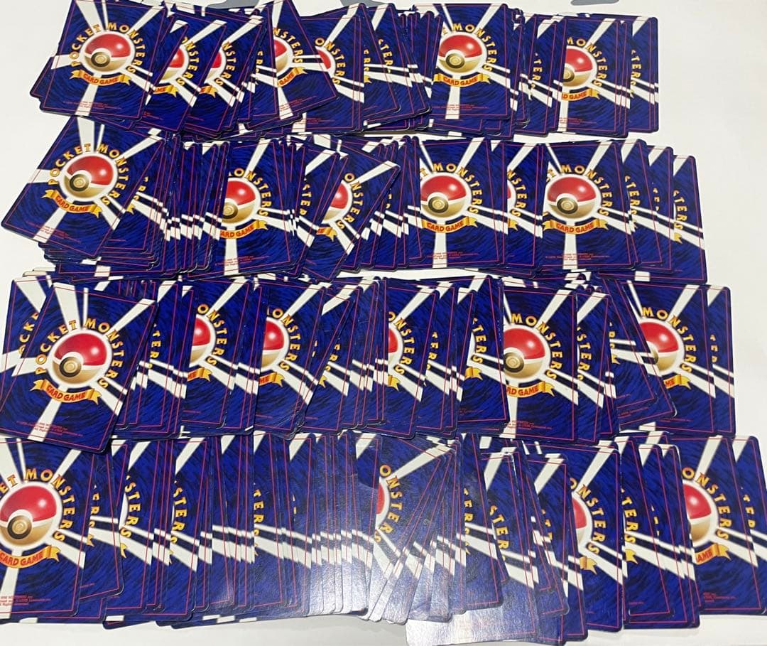 ポケモンカード 旧裏面 たくさん まとめ売り 200枚以上あり