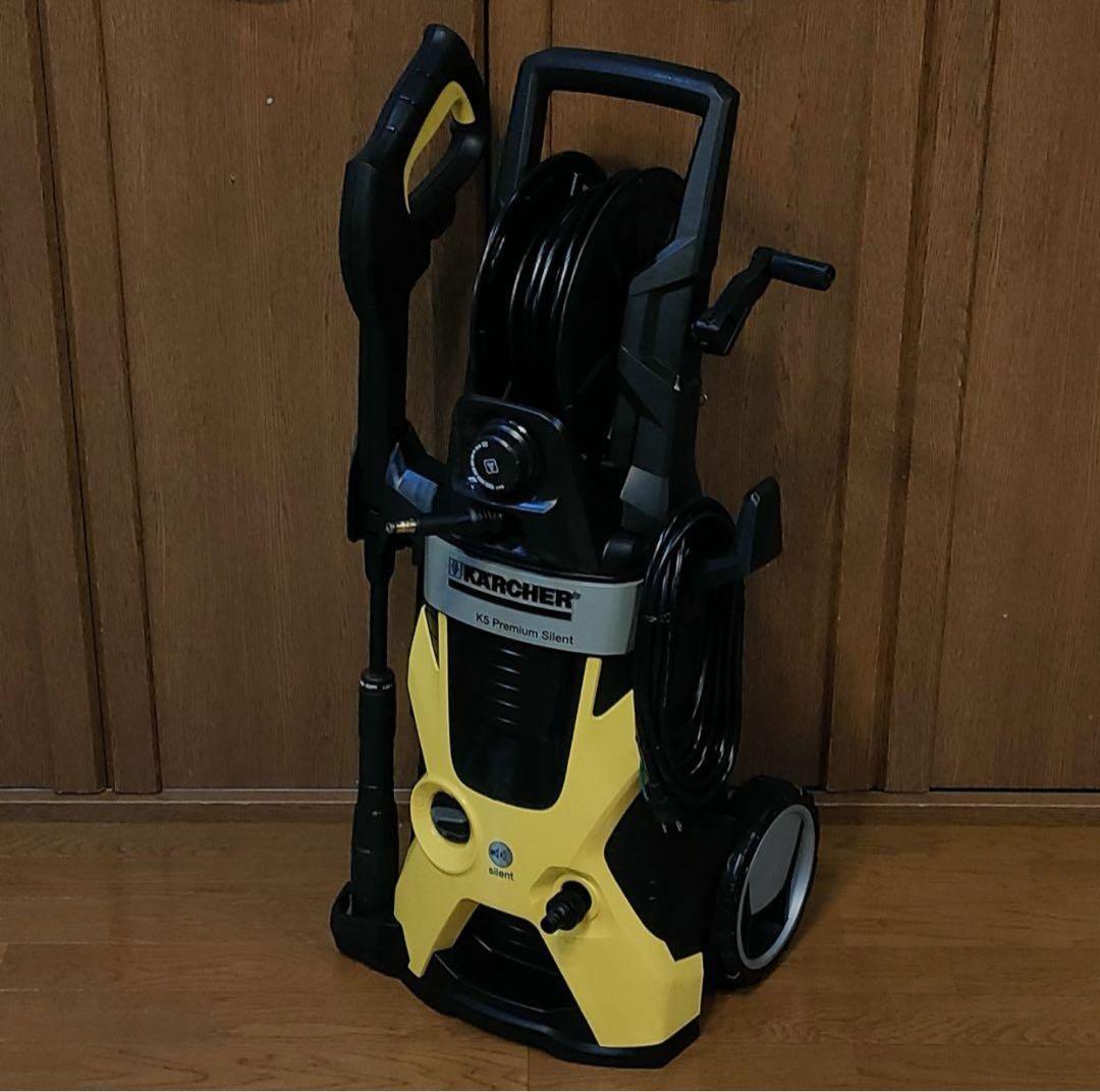 ケルヒャー 高圧洗浄機 K5 プレミアムサイレント