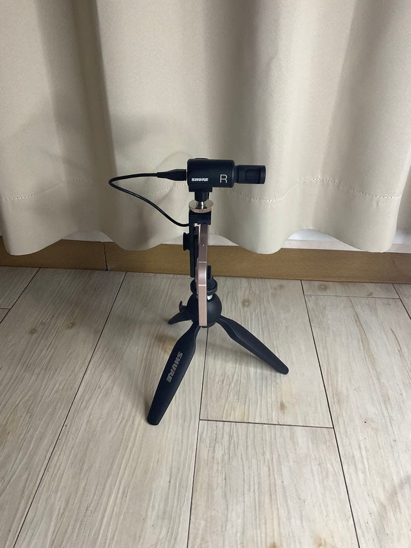 SHURE MV88+ ビデオキット ステレオコンデンサーマイク