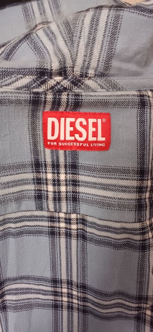 DIESELシャツ メンズ S-DEWNY-HOOD　(サイズ46)