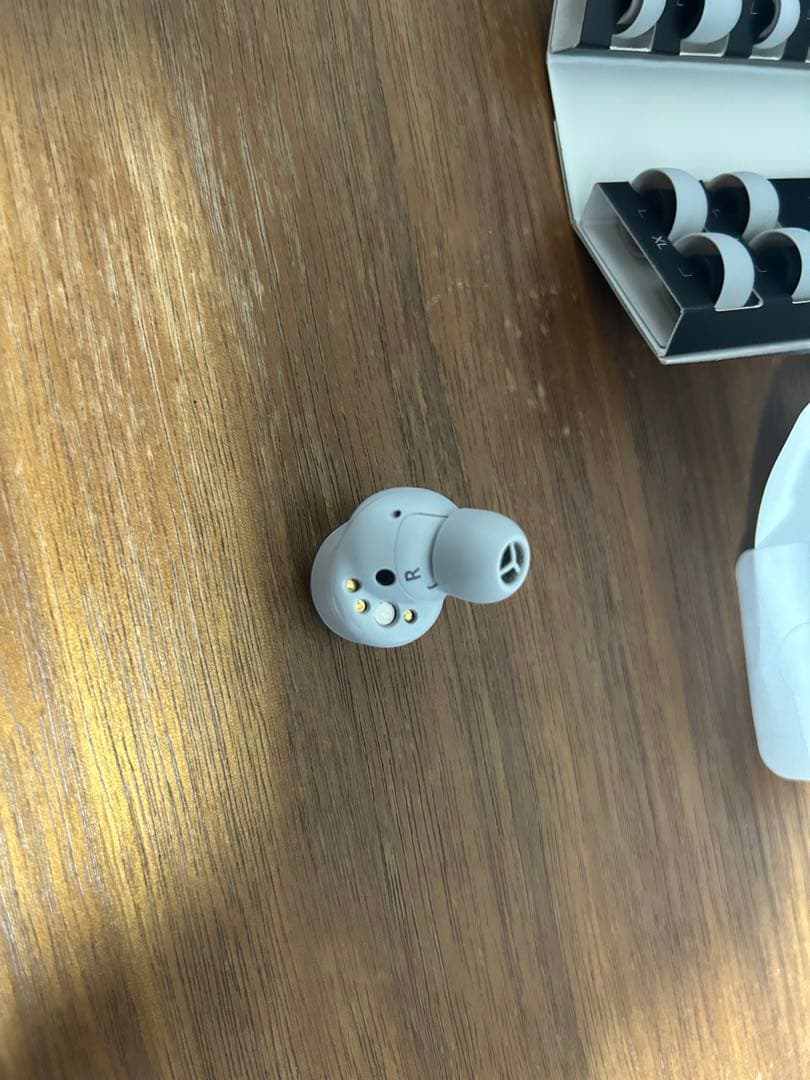 (充電ケース無し)Technics AZ80 ワイヤレスイヤホン シルバー