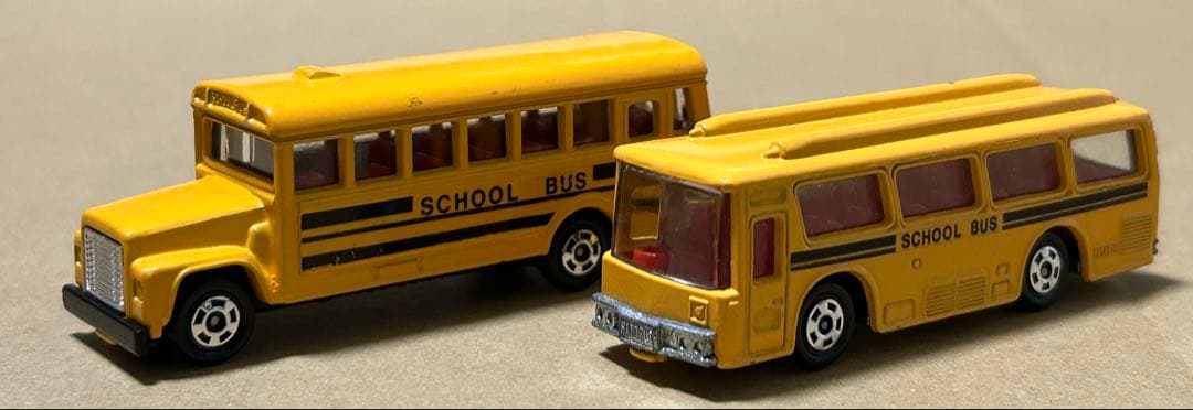 トミカ スクールバス 2台セット