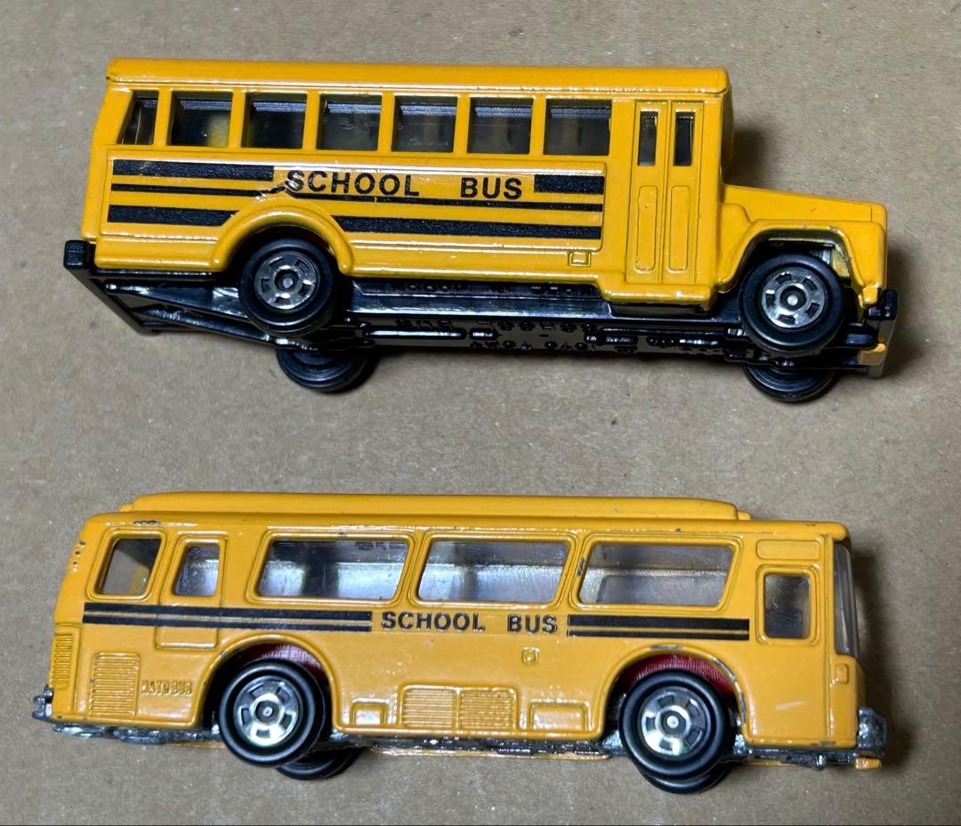 トミカ スクールバス 2台セット