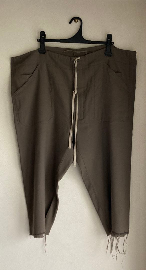 【専用】aarhusgade38 様Rick Owensサルエルパンツ