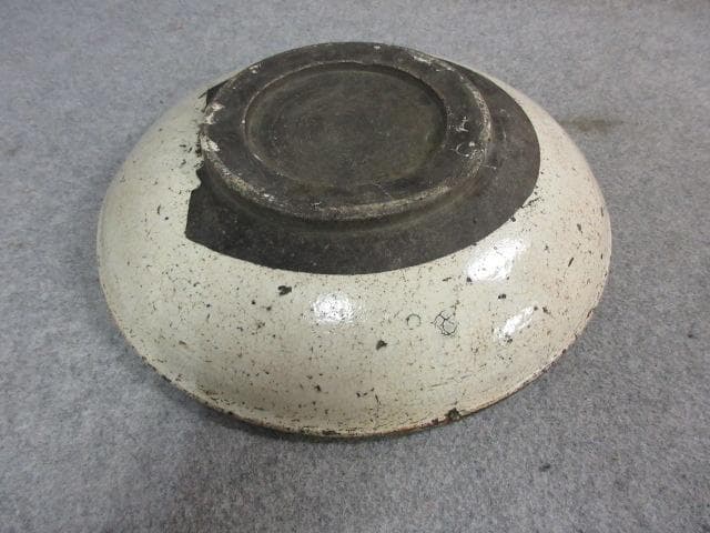 古瀬戸 馬の目皿 [B25062]