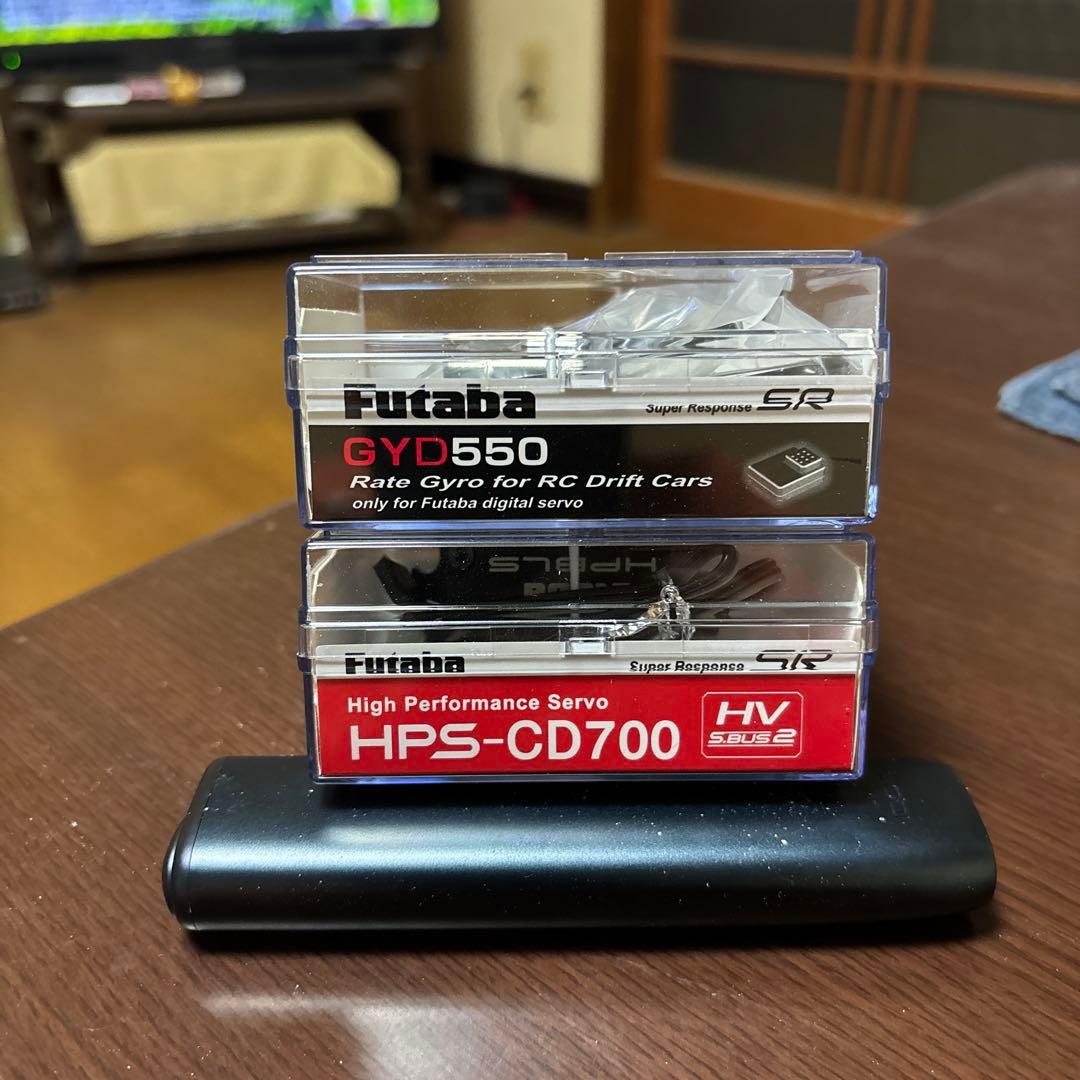 Futaba GYD550 & HPS-CD700 セット
