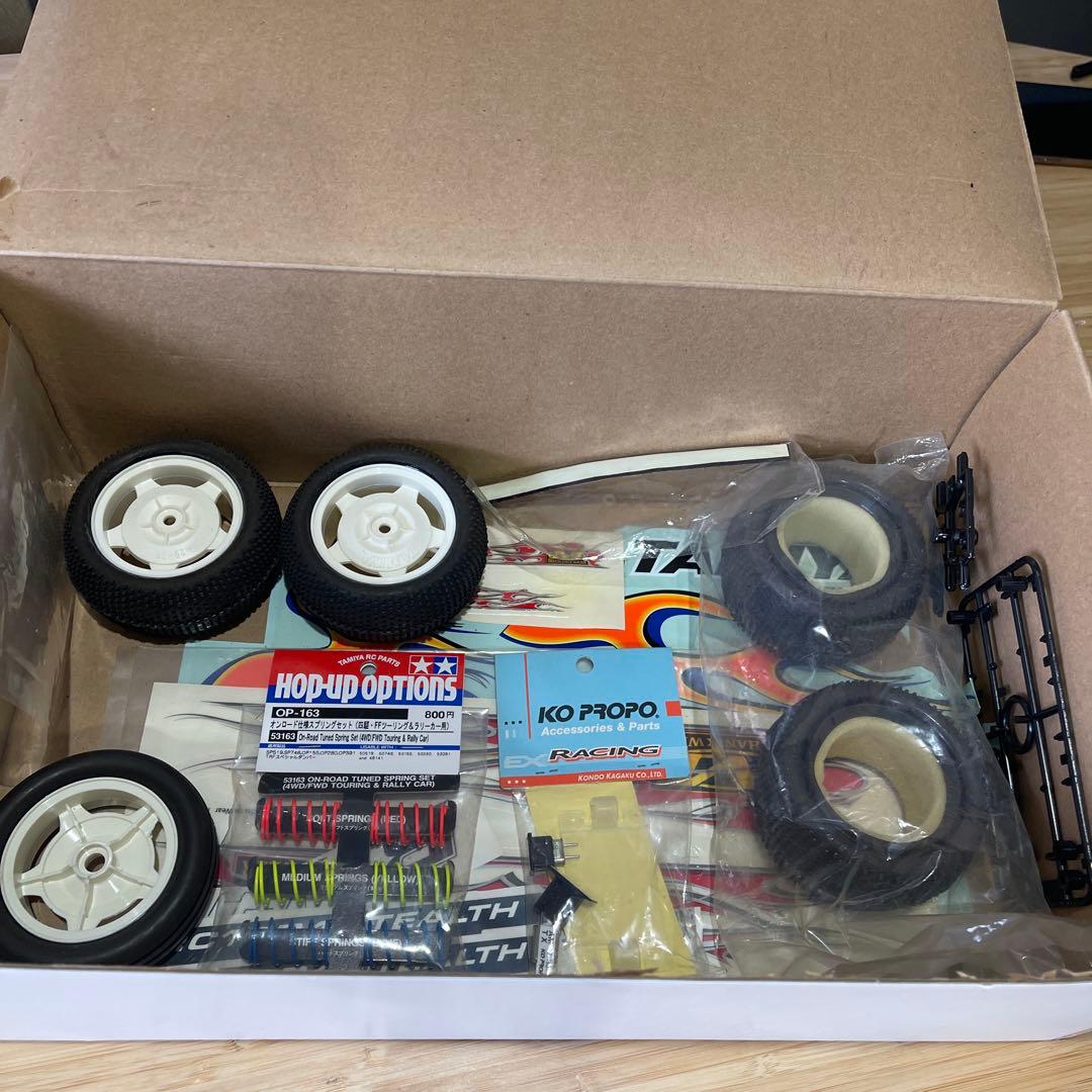 TEAM ASSOCIATED B4 1/10 バギーキット