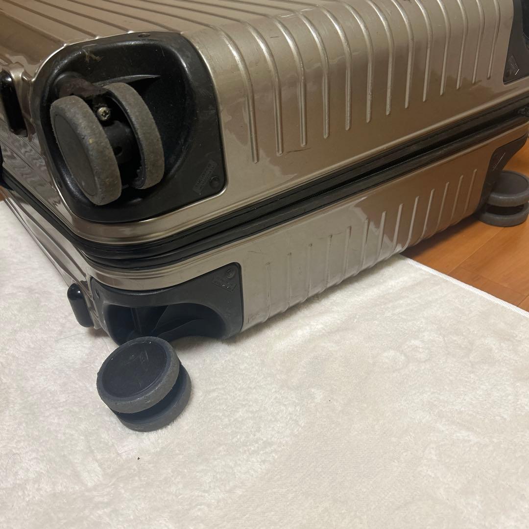 【希少品】リモワ　4輪　104L サルサプロセッコ　特大　廃盤