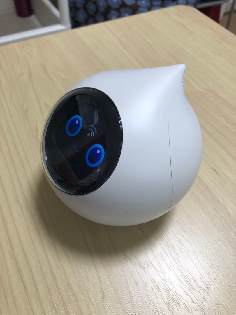 会話AIロボットロミィ　Lacatanモデル ナチュラルホワイト